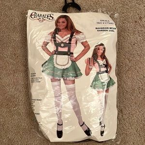 Sexy German/Bavarian beer girl dirndl costume